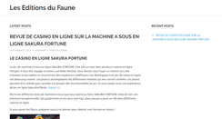 Desktop Screenshot of editionsdufaune.com